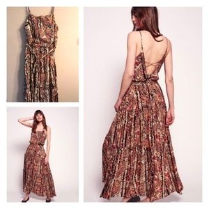 Free People Floral Maxi